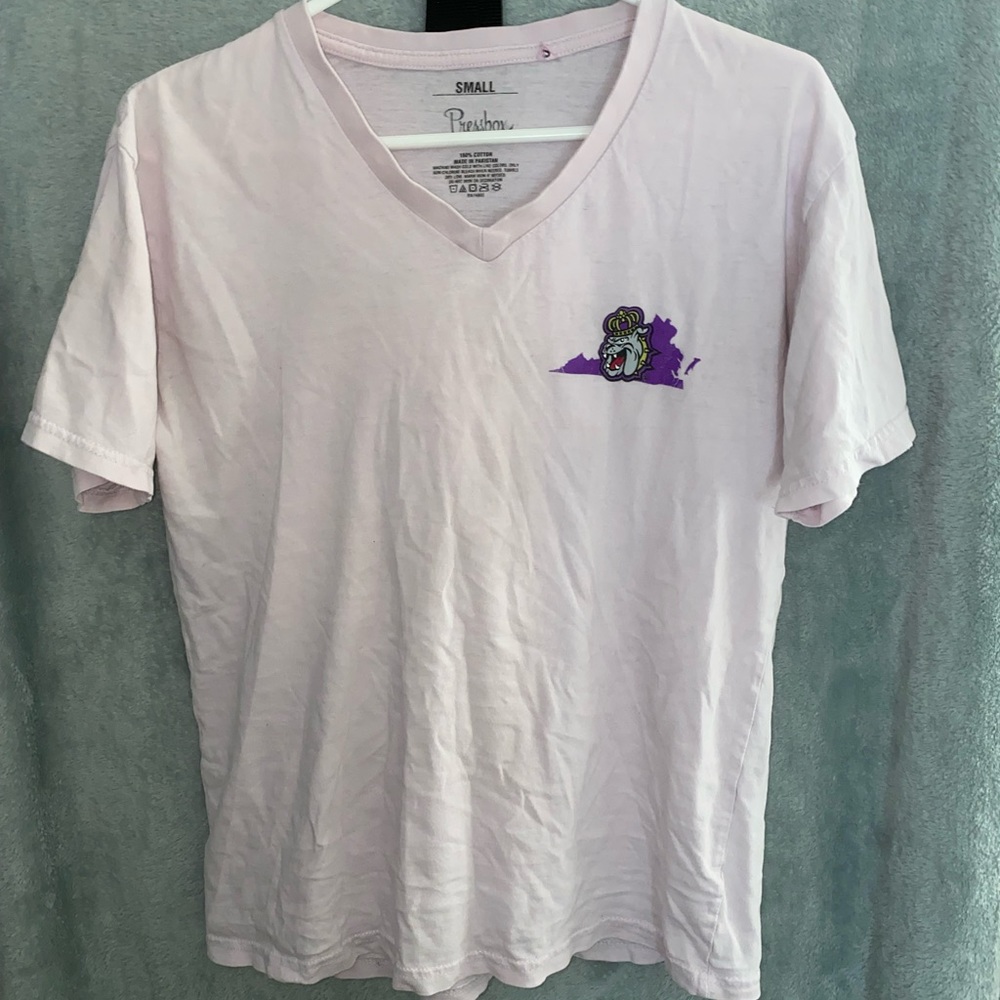 James Madison Short sleeve bella T.